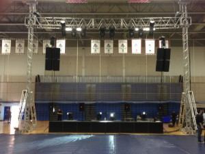 Turn Key Production at Bender Arena « DC/MD/VA Event Production Service ...
