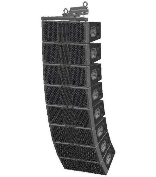 Clair I 3 3 Way Speaker Cabinet Medium Format Line Array