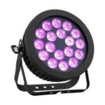 Static color changing LED wash lighting fixture for concerts.