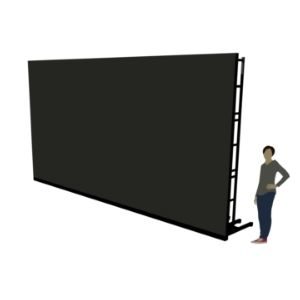 Ground Supported LED Video Wall