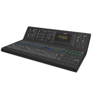 Midas m32 digital mixing console 3D rendering