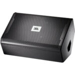 the jbl vrx 915m is a bi-amplied monitor wedge that is a perfect rental for a variety of stage and theater productions
