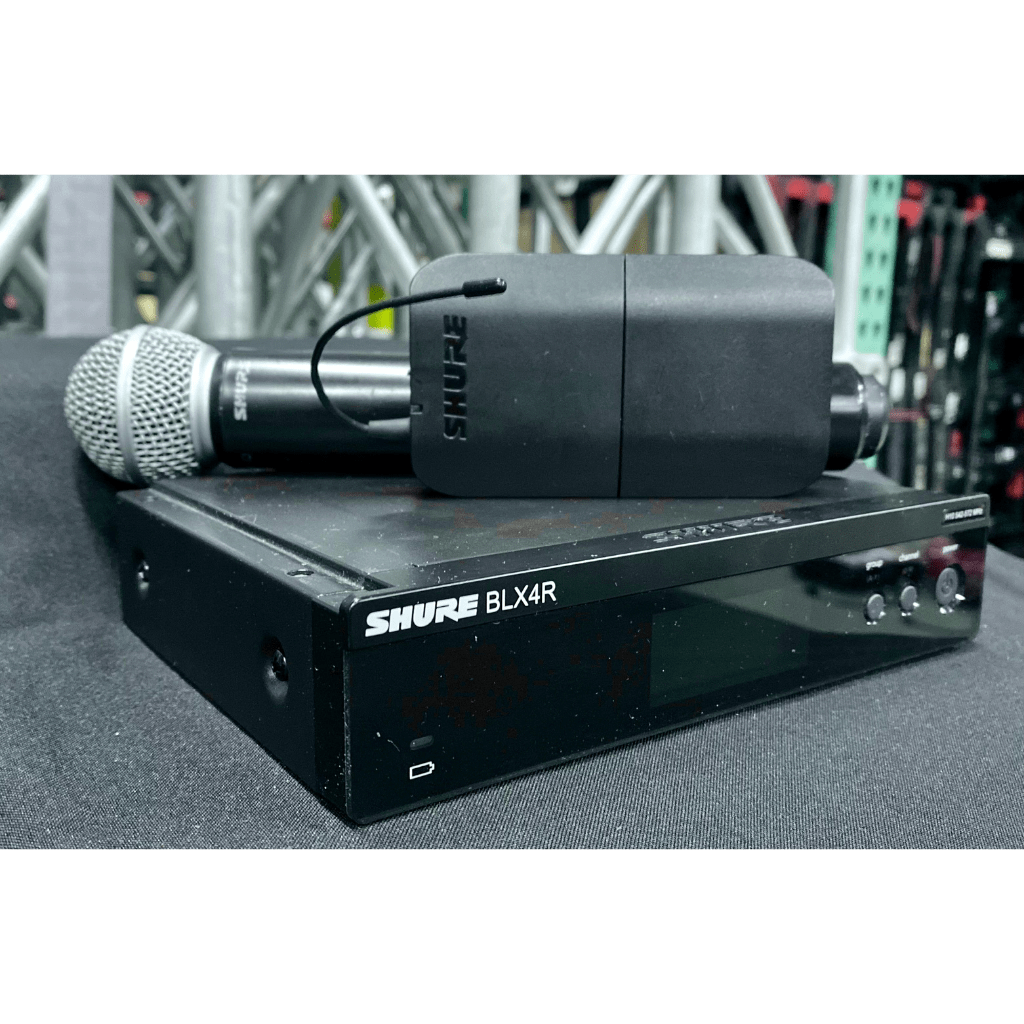 Shure BLX Wireless Microphone System Klassic Sound & Stage
